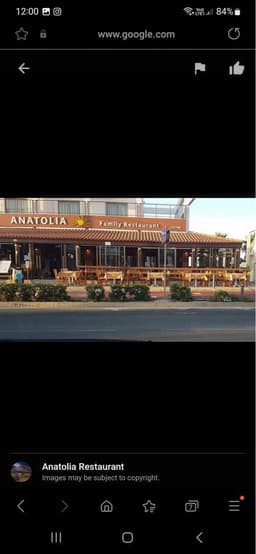 Anatolia Restaurant logo